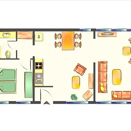 Apartment Westfalia 4 Heringsdorf (Usedom)