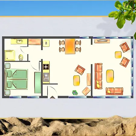 Westfalia 4 Appartement *